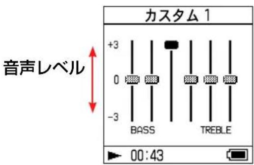 SONY NWHD5H - 好みの音質に細かく設定する（6バンドイチライズ－カスタム） - 4