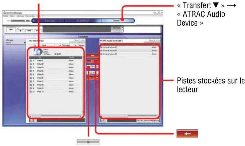 SONY NWHD5H - Transfert de données audio vers votre ordinateur - 1
