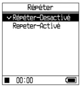 SONY NWHD5H - Lecture répétée de pistes (lecture répétée) - 1