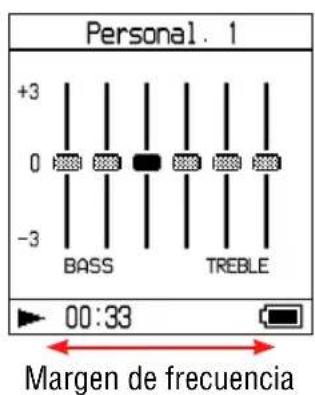 SONY NWHD5H - Personalización de la calidad del sonido (Ecual. 6 bandas - Personalización) - 2