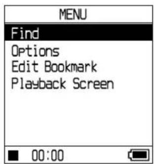 SONY NWHD5H - While the player is stopped, press and hold SEARCH/MENU. - 1