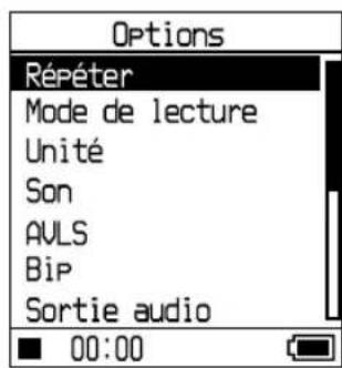 SONY NWHD5H - Maintenez search/menu enforcée pendant que le lecteur est à l'arrêt. - 3