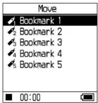 SONY NWHD5H - Press to select "Move," and then press  or - 1