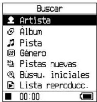 SONY NWHD5H - Pulse SEARCH/MENU. - 1