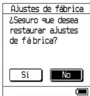 SONY NWHD5H - Pulse para selectionar "Ajustes de fabrica" y, a continuacion, pulse II. - 1