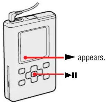 SONY NWHD5H - Press II. - 1