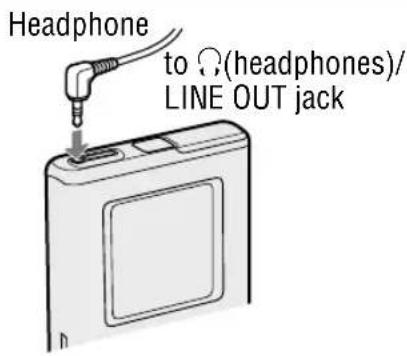 SONY NWHD5H - Playing Back - 2