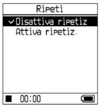 SONY NWHD5H - Riproduzione ripetuta dei brani (Riproduzione ripetuta) - 1