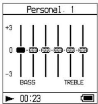 SONY NWHD5H - Personalizzazione della qualità del suono (Equal. a 6 bande - Personalizzazione) - 2
