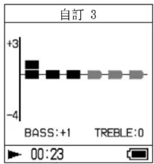 SONY NWHD5H - 調整高音與重低音（預設數位音效） - 2