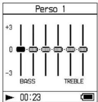 SONY NWHD5H - Personnalisation de la qualité sonore (égaliseur 6 bandes - personnelé) - 2
