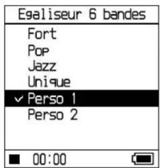 SONY NWHD5H - Personnalisation de la qualité sonore (égaliseur 6 bandes - personnelé) - 1