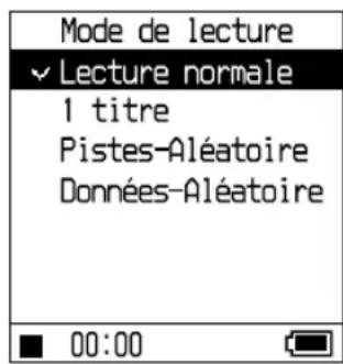 SONY NWHD5H - Maintenez la touche search/menu enfoncée. - 5