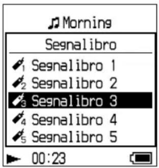 SONY NWHD5H - Registrazione di un brano nei segnalibri (Riproduzione di brani con segnalibri) - 2