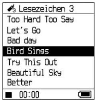 SONY NWHD5H - Drucken und halten Sie SEARCH/MENU. - 5