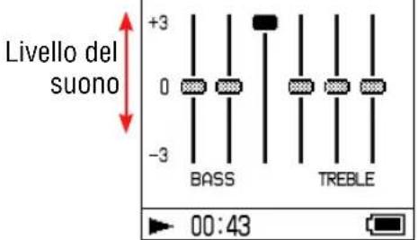 SONY NWHD5H - Personalizzazione della qualità del suono (Equal. a 6 bande - Personalizzazione) - 4