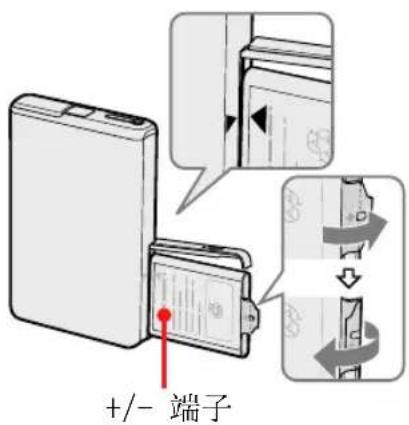 SONY NWHD5H - 插入电池 - 1