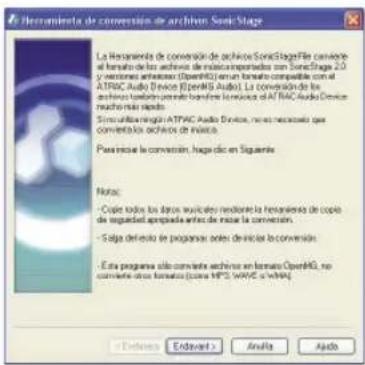 SONY NWHD5H - Importación de datos de audio al ordinador - 3