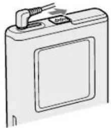 SONY NWHD5H - 鎖定控制鈕（鎖定） - 1