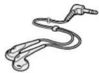 SONY NWHD5H - Überprüfen der mitgelieferten Zubehörerteile - 1