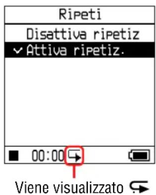SONY NWHD5H - Riproduzione ripetuta dei brani (Riproduzione ripetuta) - 2
