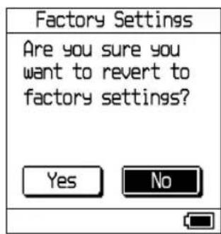 SONY NWHD5H - Press to select "Factory Settings," and then press  II. - 1