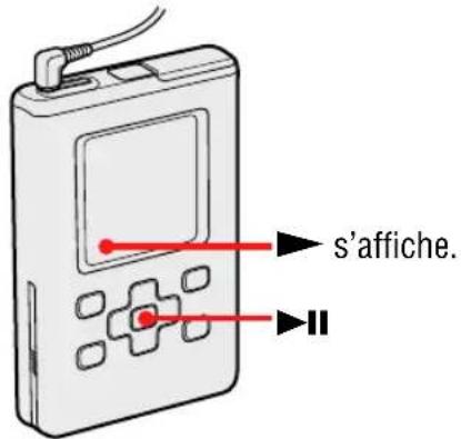 SONY NWHD5H - Appuyez sur II - 1