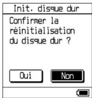 SONY NWHD5H - Appuyez sur pour sélectionner «initialiser système», puis appuyez sur II. - 3