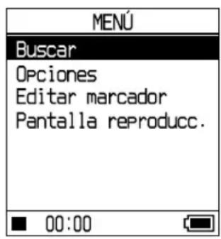 SONY NWHD5H - Mantenga pulsado SEARCH/MENU. - 1