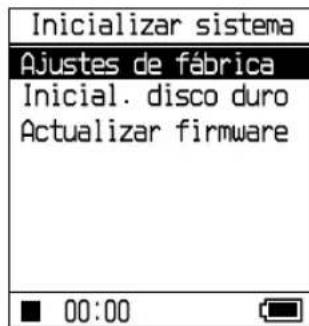 SONY NWHD5H - Pulse para selectionar "Inicializar sistemas" y, a continuacion, pulse II. - 1