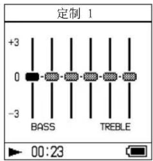 SONY NWHD5H - 定制音质（六波段均衡器 - 定制） - 2