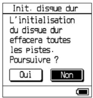 SONY NWHD5H - Appuyez sur pour sélectionner « oui », puis appuyez sur II. - 1