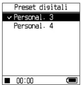 SONY NWHD5H - Regolazione di alto e bassi (Digital Sound Preset) - 1