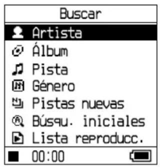SONY NWHD5H - Pulse SEARCH/MENU. - 1