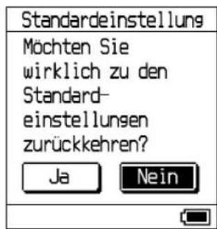 SONY NWHD5H - Zurücksetzen auf die Standardeinstellungen - 8