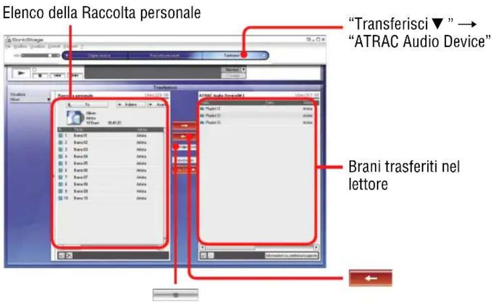 SONY NWHD5H - Trasferimento di dati audio al computer - 1