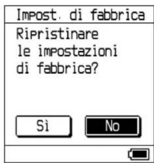 SONY NWHD5H - Premere  per selezionare "Impost. di fabbrica," e quindi premere II. - 1