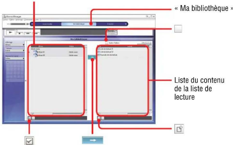 SONY NWHD5H - Écran ma bibliothèque - 1