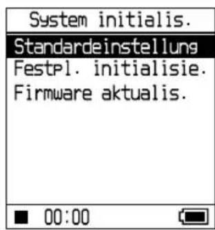 SONY NWHD5H - Zurücksetzen auf die Standardeinstellungen - 6