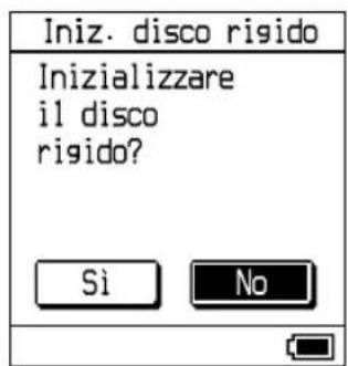 SONY NWHD5H - Premere per selezionare "Iniz. disco rigido," e quindi premere II. - 1