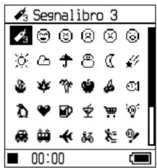 SONY NWHD5H - Modifica di un'icona del segnalibro - 4