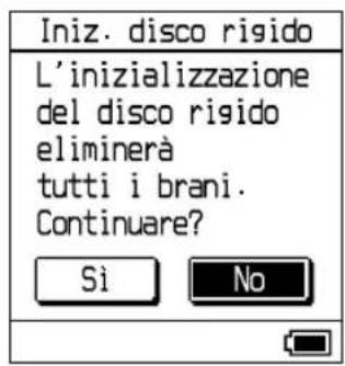 SONY NWHD5H - Premere f per selezionare "Si,"\ quindi premere  II. - 1