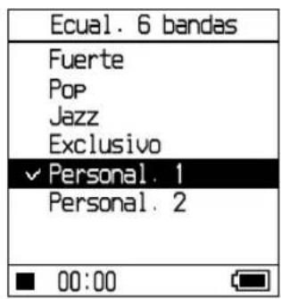 SONY NWHD5H - Personalización de la calidad del sonido (Ecual. 6 bandas - Personalización) - 1