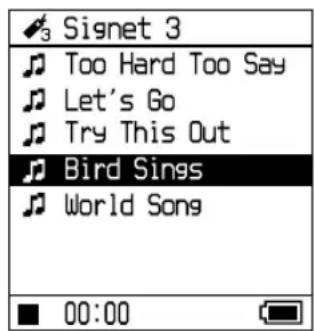 SONY NWHD5H - Effacement de pistes avec signet - 6