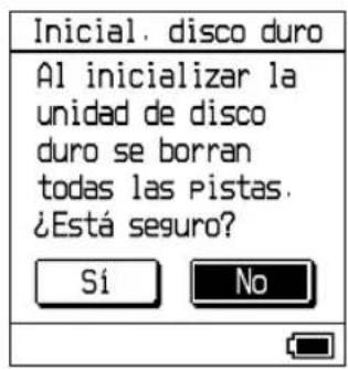 SONY NWHD5H - Pulse para selectionar "Si" y bajo pulse II. - 1