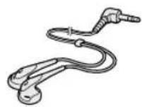 SONY NWHD5H - Vérification des accessoires fournis - 1