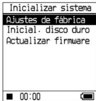 SONY NWHD5H - Pulse para selectionar "Inicializar.." y, a continuacion, pulse  II. - 1