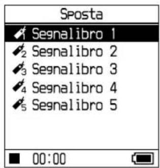 SONY NWHD5H - Premere per selezionare "Sposta," e quindi premere II o - 1