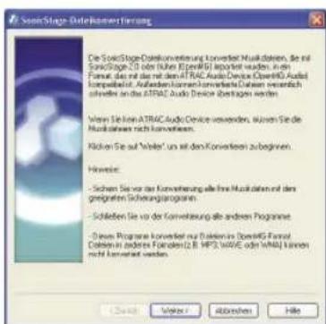 SONY NWHD5H - Importieren von Audiodaten auf einen Computer - 3