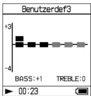SONY NWHD5H - Einstellen der Höhen und Basse (Digital Sound Preset) - 2
